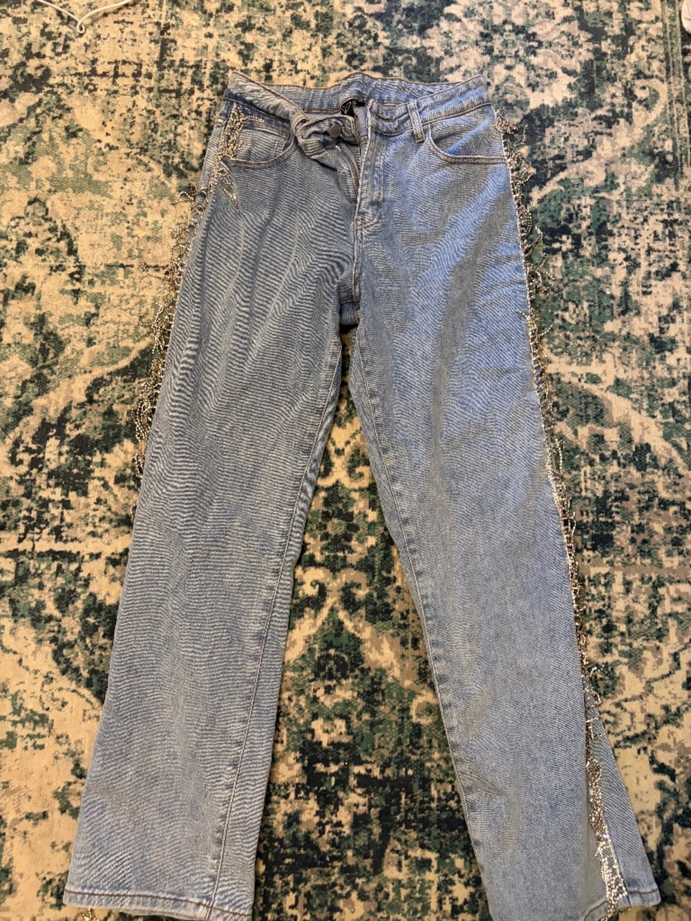 Jeans with Flare